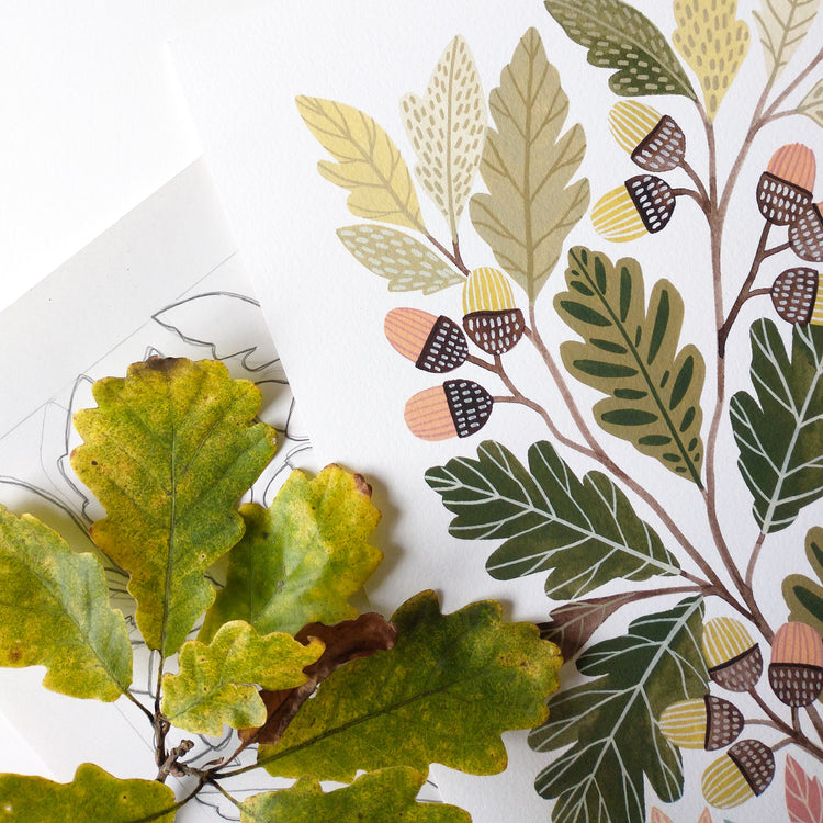 Autumn Art Print Collection