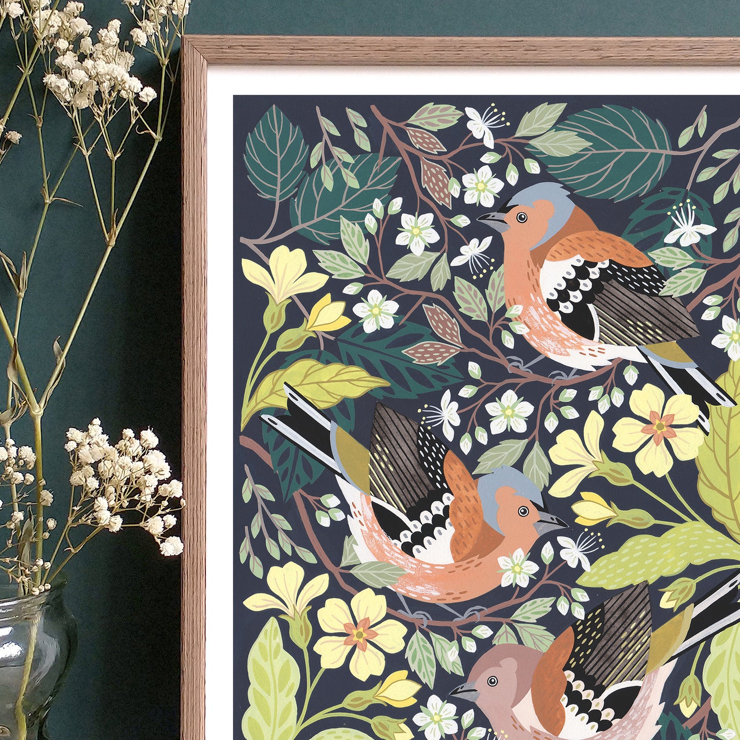 PREORDER Chaffinch Art Print