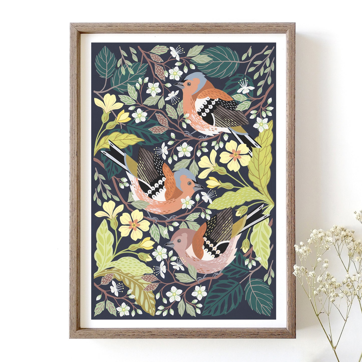 PREORDER Chaffinch Art Print