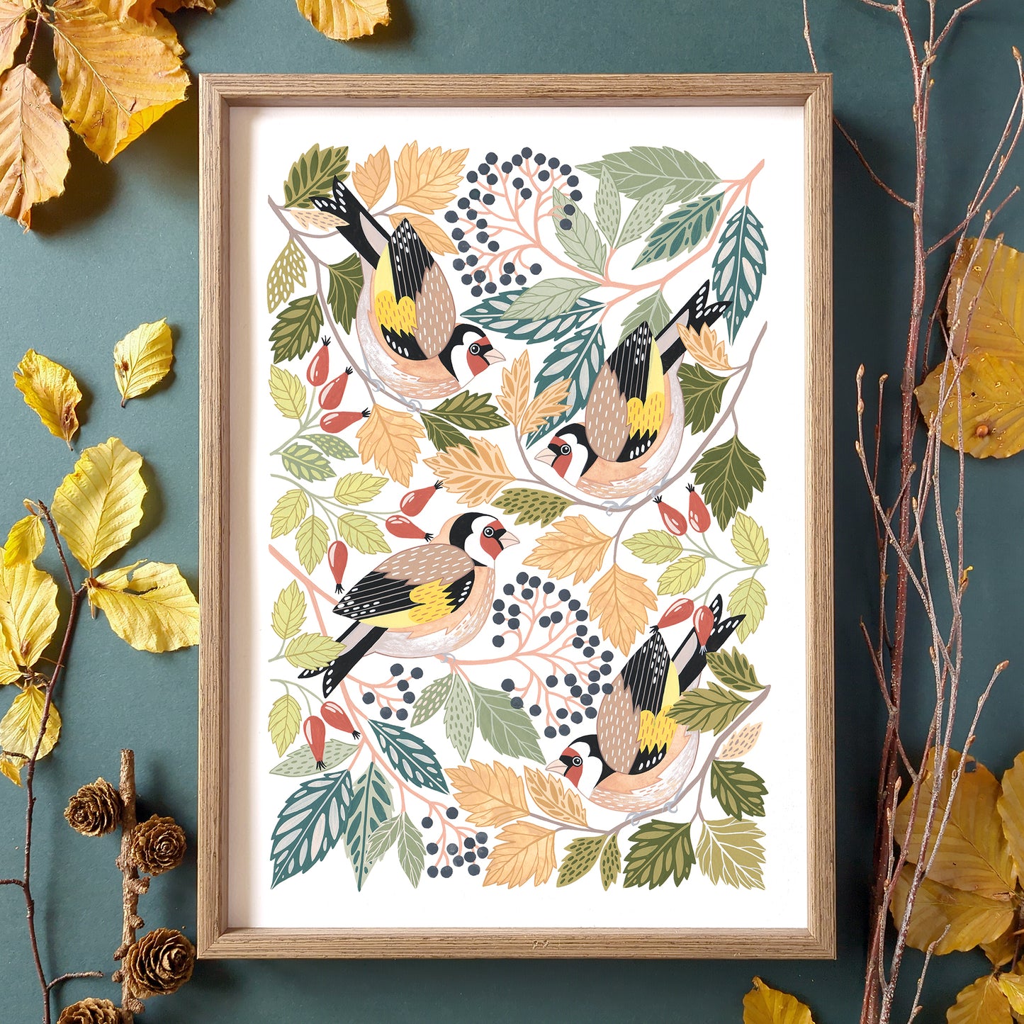 PREORDER Goldfinch Art Print