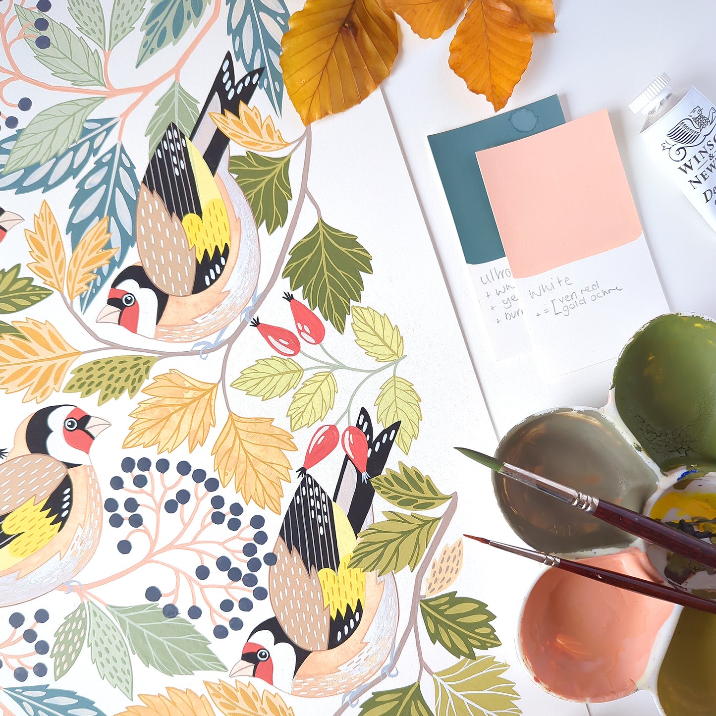 PREORDER Goldfinch Art Print