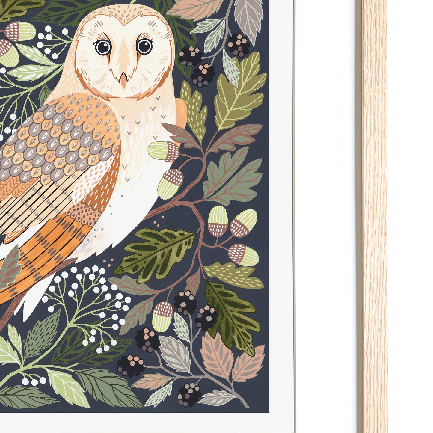 Barn Owl Original Painting