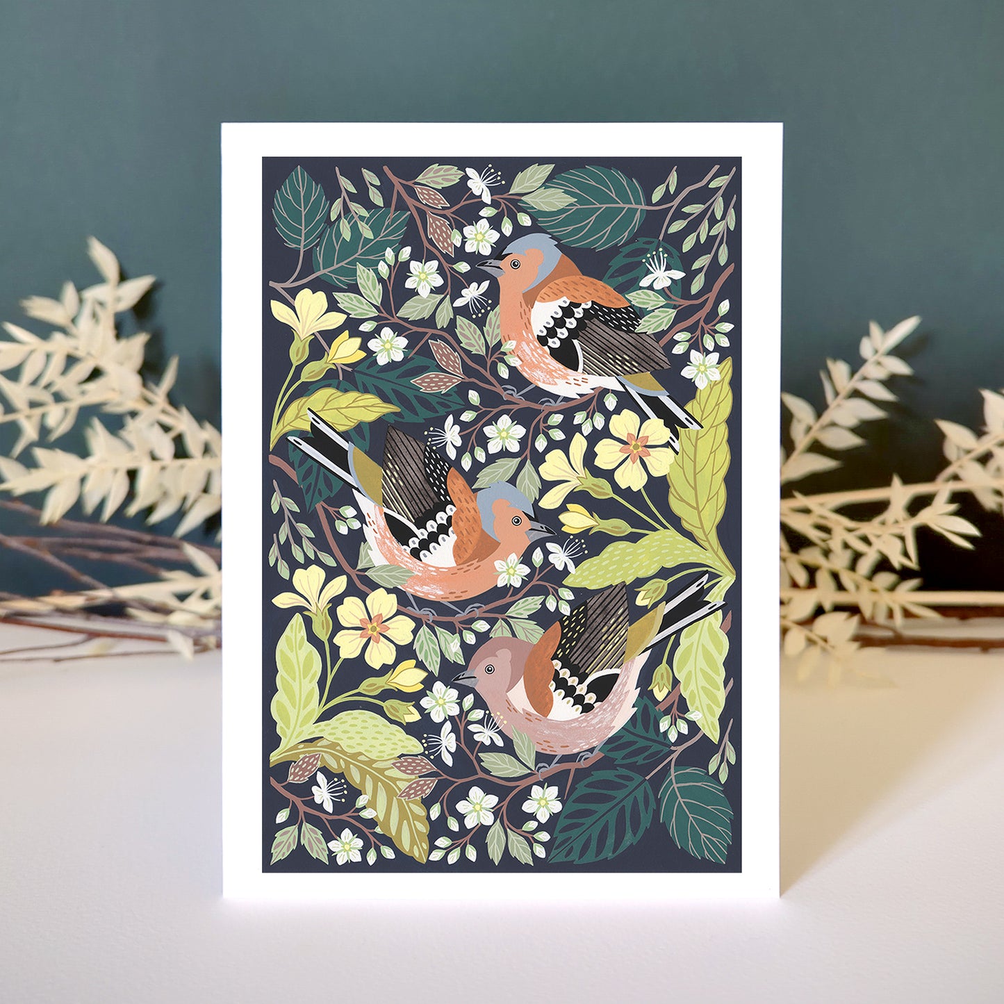 Chaffinch Greetings Card