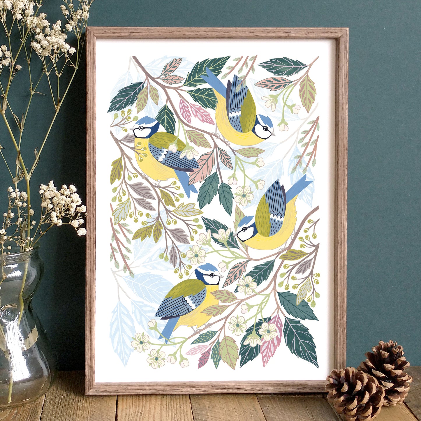 Blue Tit Art