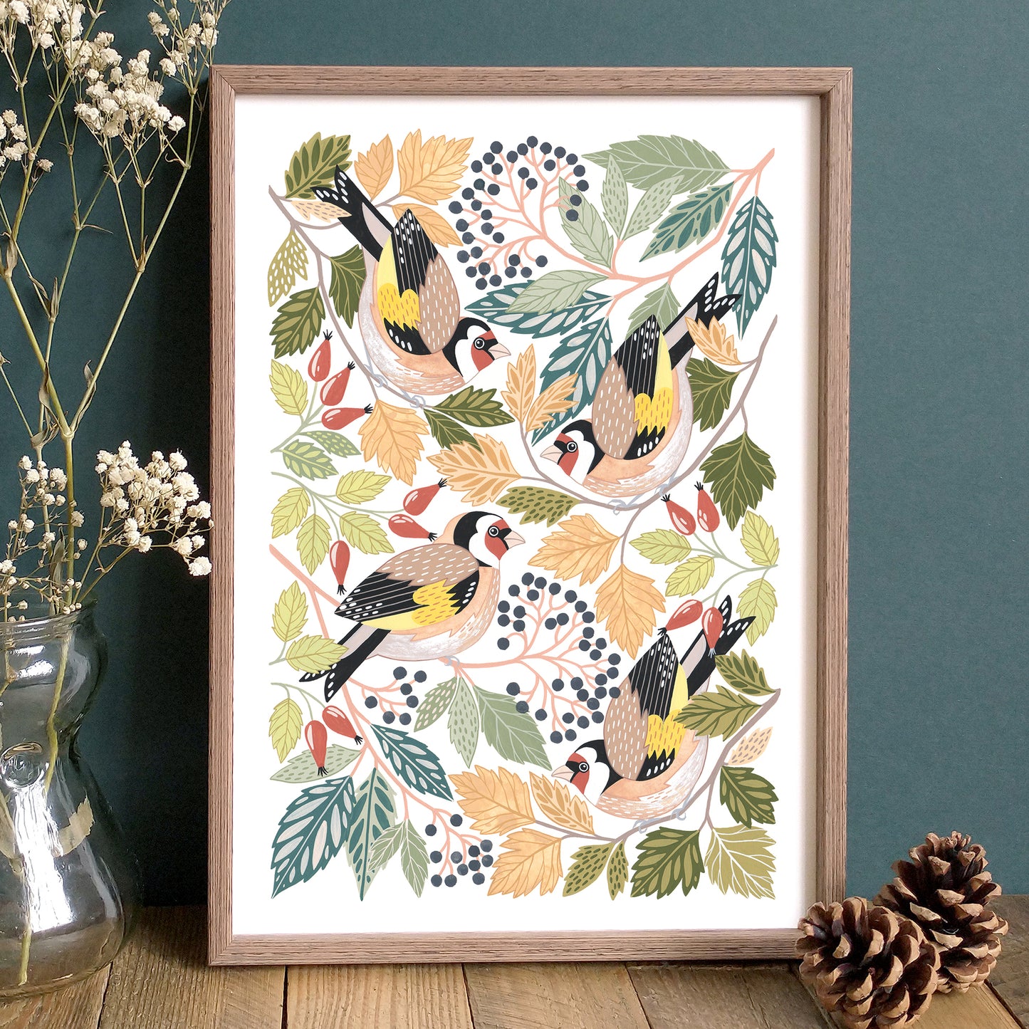 PREORDER Goldfinch Art Print