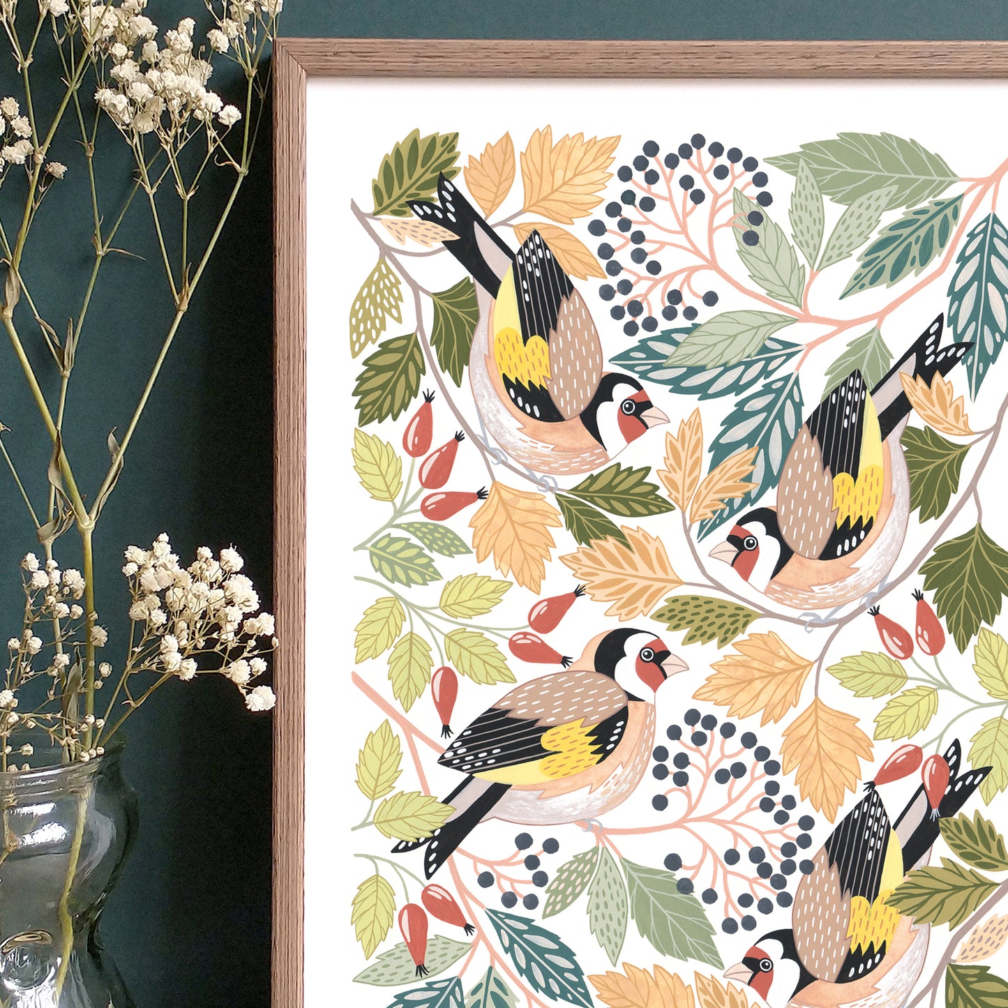 PREORDER Goldfinch Art Print