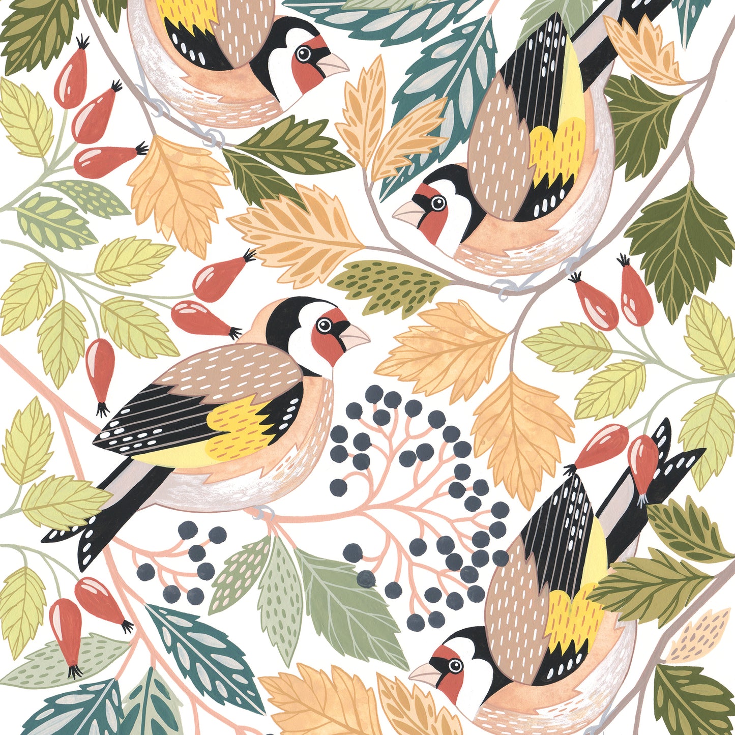 PREORDER Goldfinch Art Print