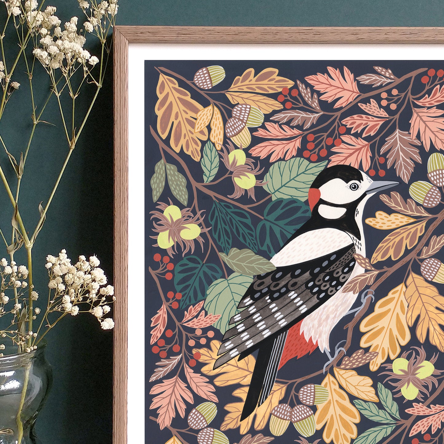 Woodpecker Wall Art