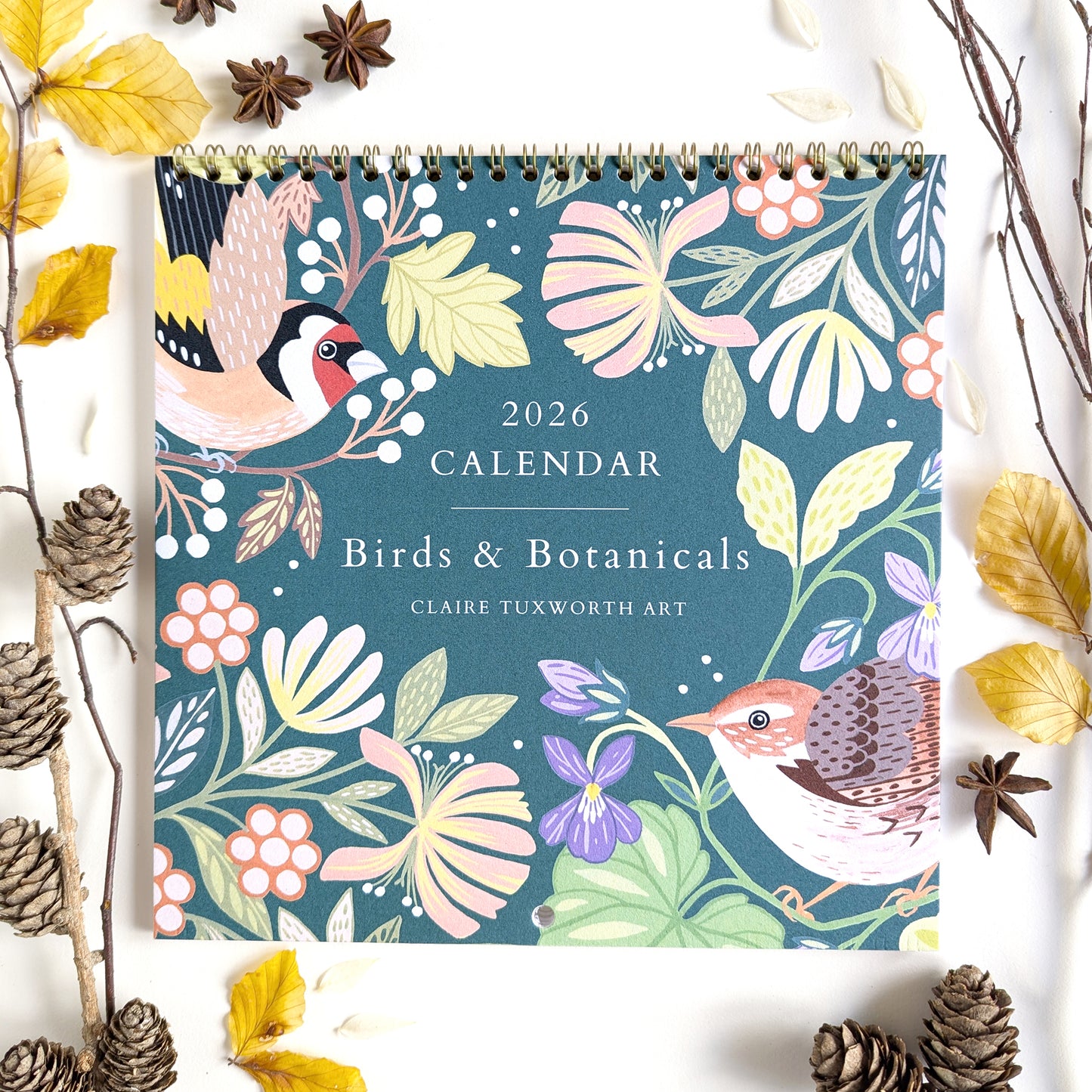 2026 Wall Calendar | Birds & Botanicals
