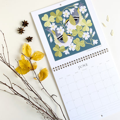 2026 Wall Calendar | Birds & Botanicals