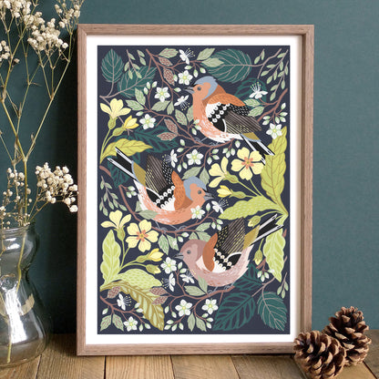 PREORDER Chaffinch Art Print