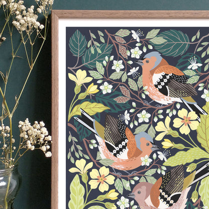 PREORDER Chaffinch Art Print