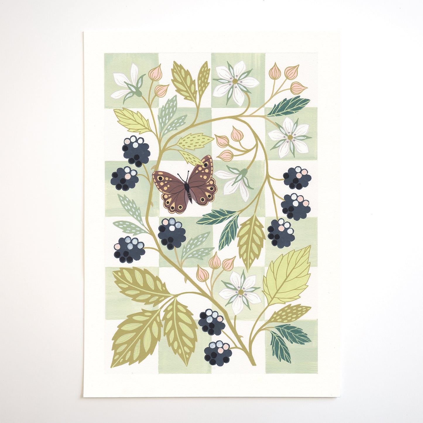 Original Painting: Summer Bramble