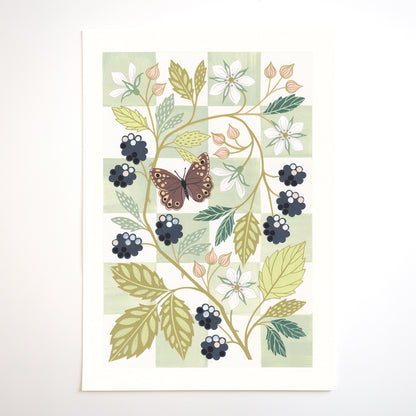Original Painting: Summer Bramble