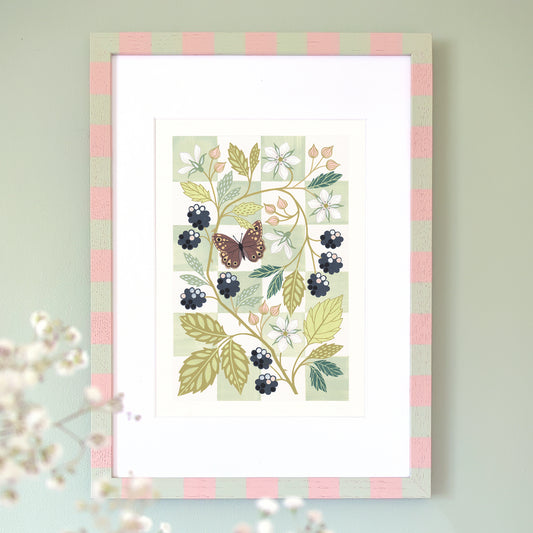 Original Painting: Summer Bramble