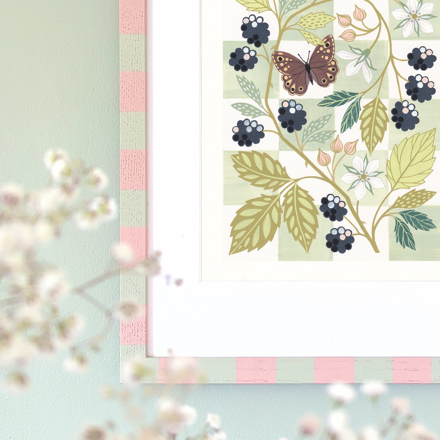 Original Painting: Summer Bramble