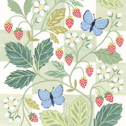Original Painting: Wild Strawberries