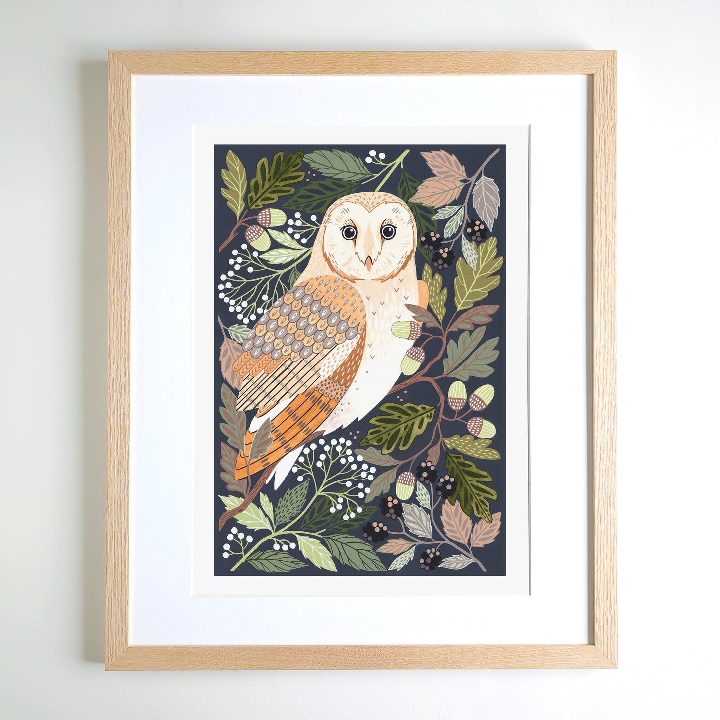 Barn Owl Original Painting