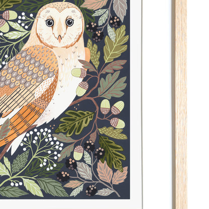 Barn Owl Original Painting