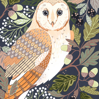 Barn Owl Original Painting