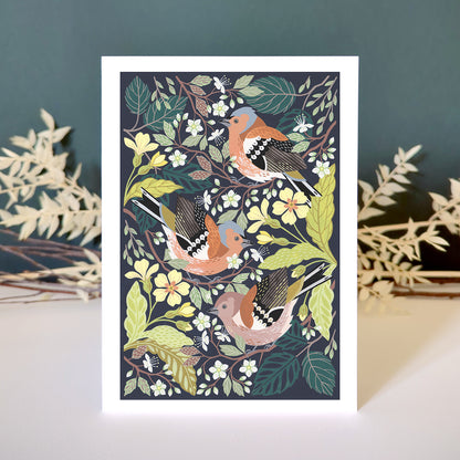 Chaffinch Greetings Card