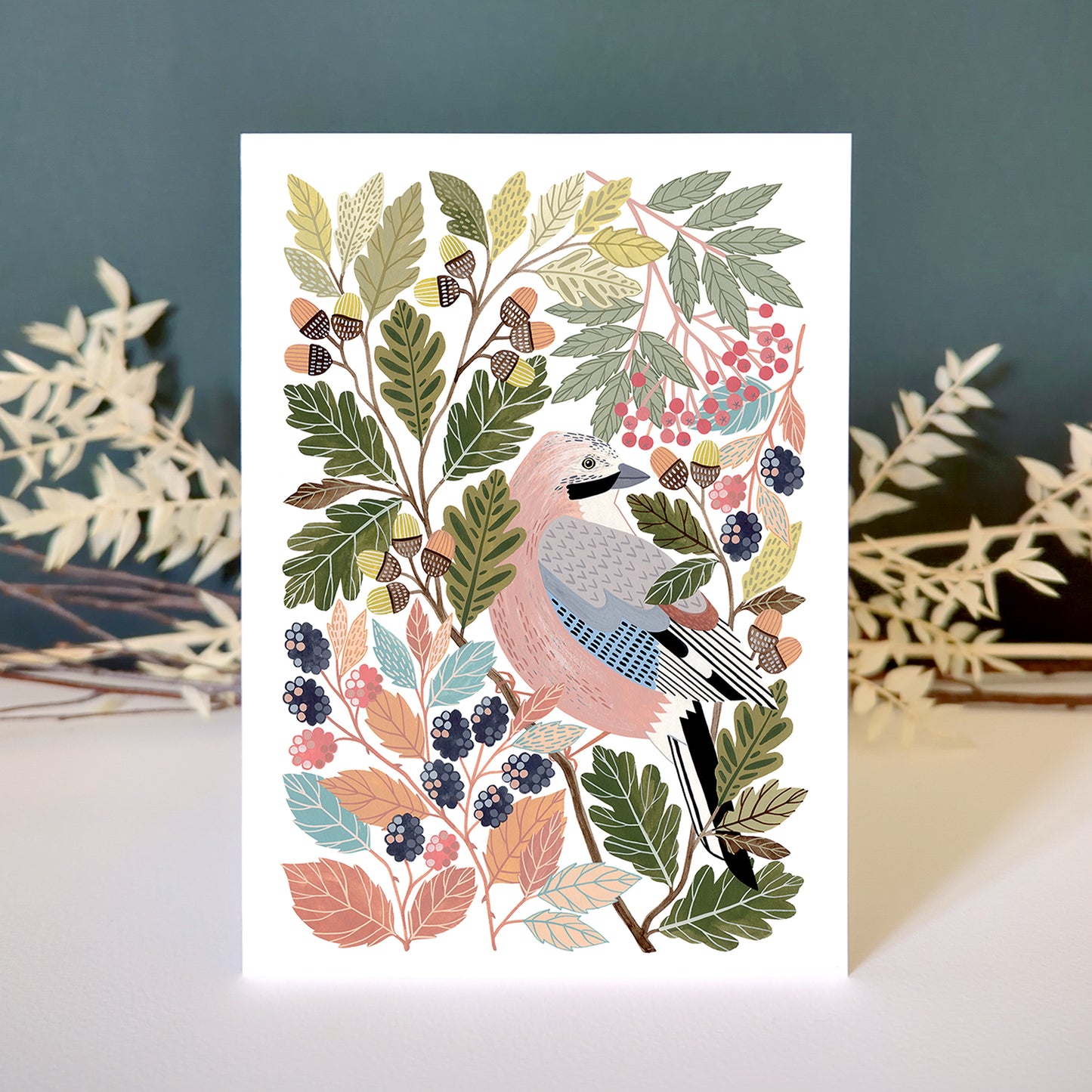 Jay Greetings Card
