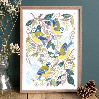 Blue Tit Art