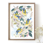 Blue Tit Art Print