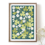 Wood Sorrel Art Print