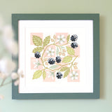 Forest Finds Original Painting: Summer Bramble
