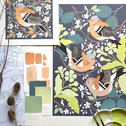 PREORDER Chaffinch Art Print
