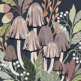 Common Inkcap Painting