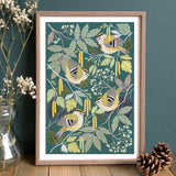 Goldcrest Art Print