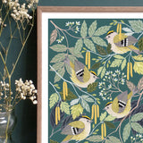 Goldcrest Art Print