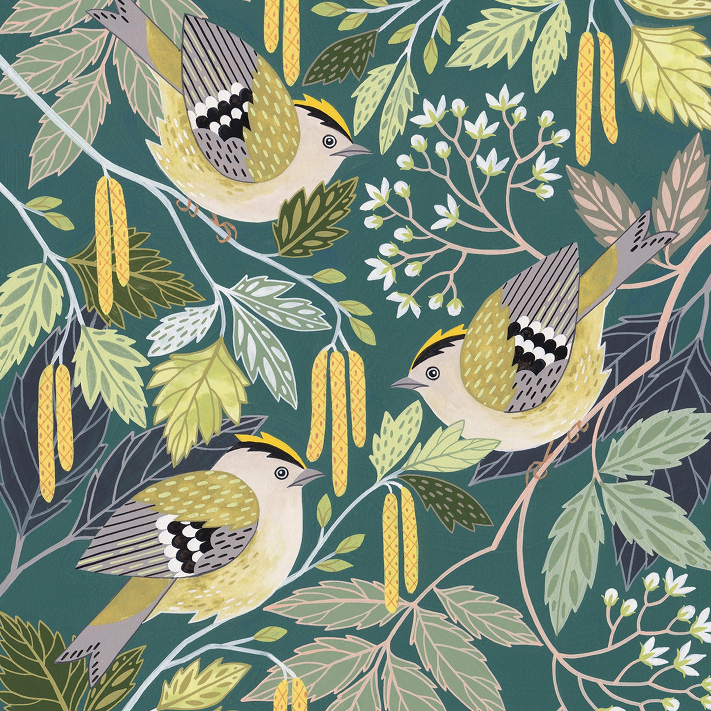 Goldcrest Art Print