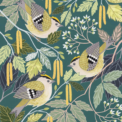 Goldcrest Art Print