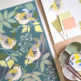 Goldcrest Art Print