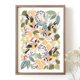 Goldfinch Art Print