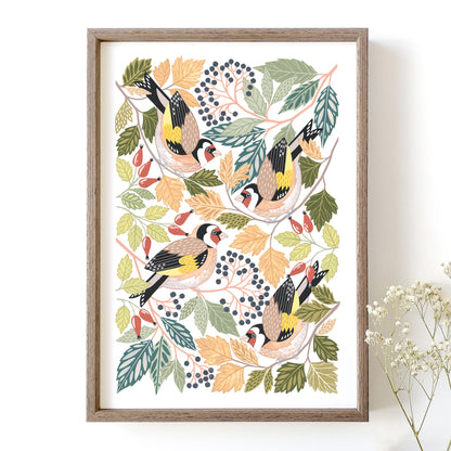 PREORDER Goldfinch Art Print