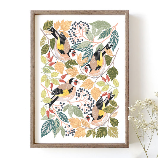 PREORDER Goldfinch Art Print