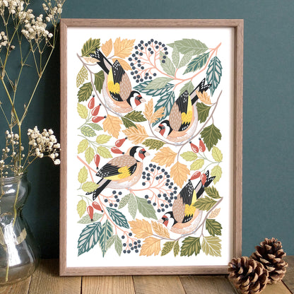 PREORDER Goldfinch Art Print