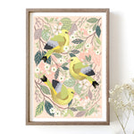 Greenfinch Art Print