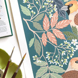 Hawfinch Art Print