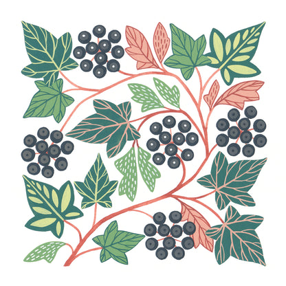 Pack of Six Luxury Christmas Cards | Festive Ivy