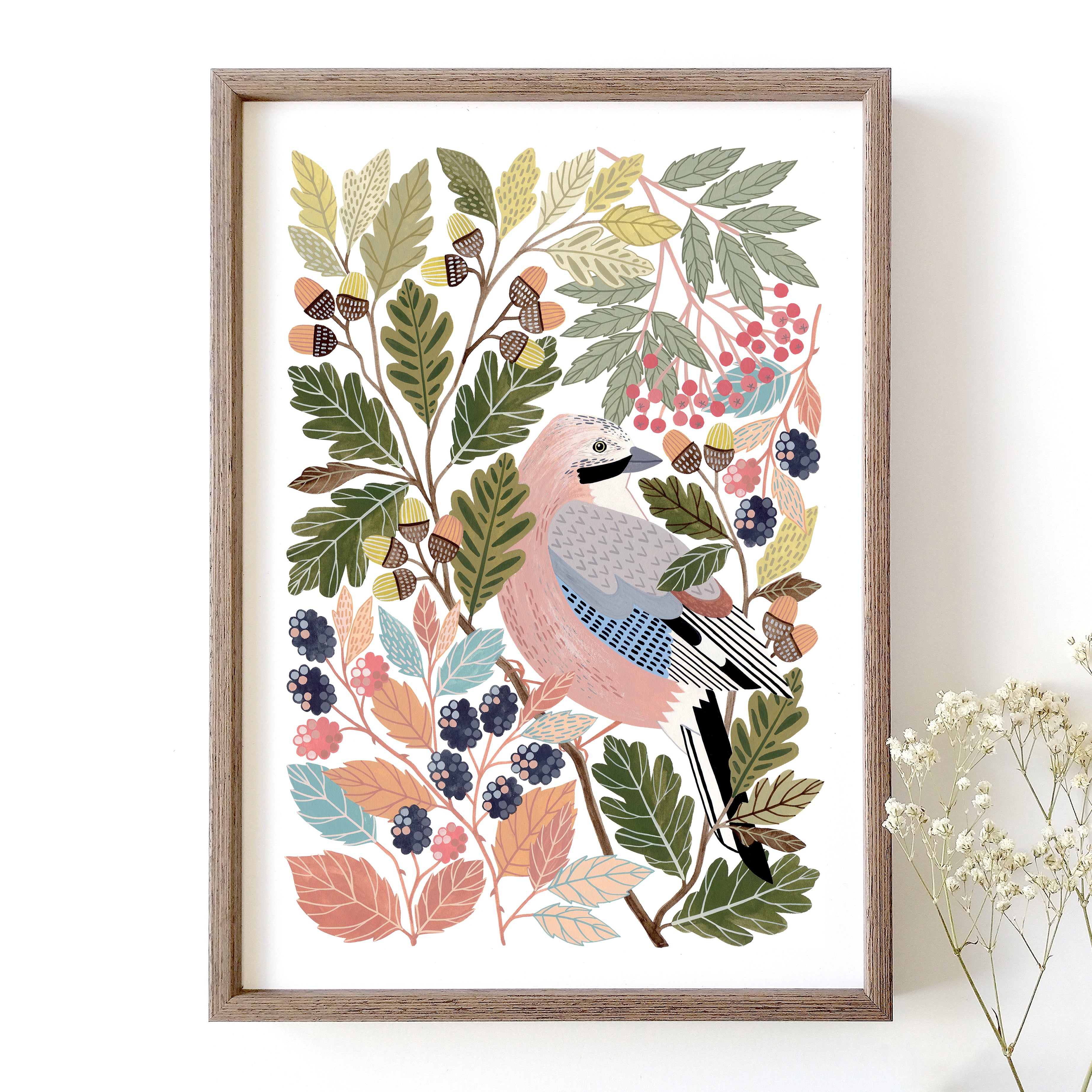 Jay Art Print