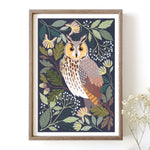 Long-eared Owl Art Print
