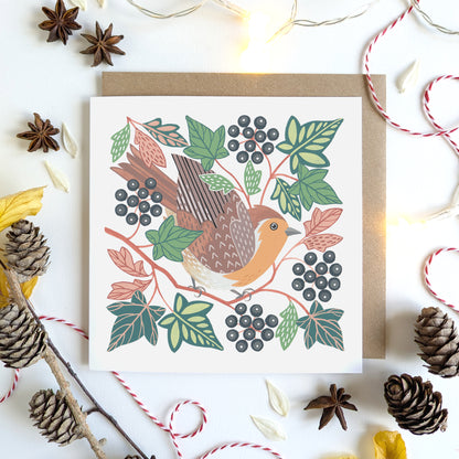 Pack of Six Luxury Christmas Cards | Robin & Ivy