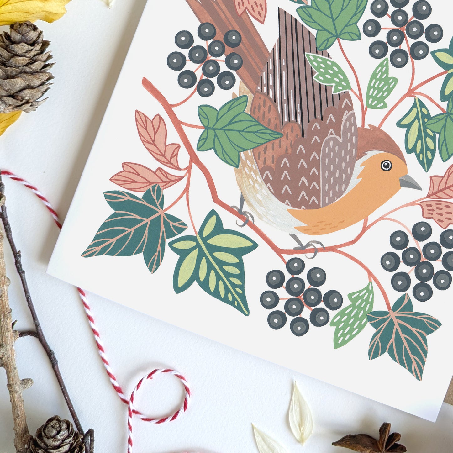 Pack of Six Luxury Christmas Cards