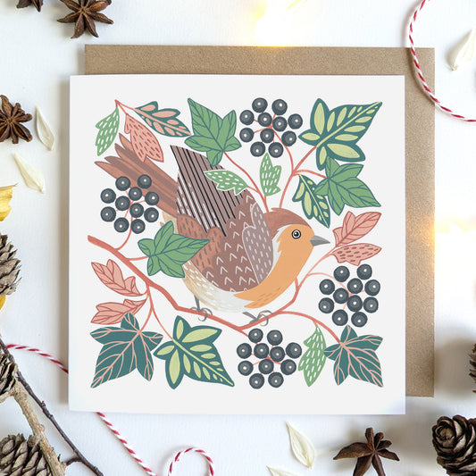 Pack of Six Luxury Christmas Cards | Robin & Ivy