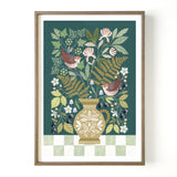 Woodland Display Art Print: Summer II